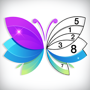 Color & Paint By Numbers