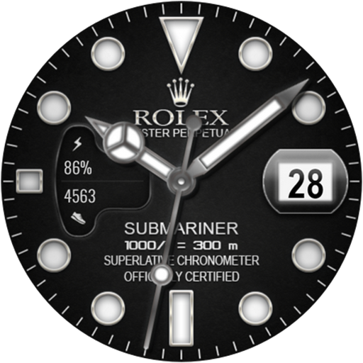 Rolex Submariner Watch Face
